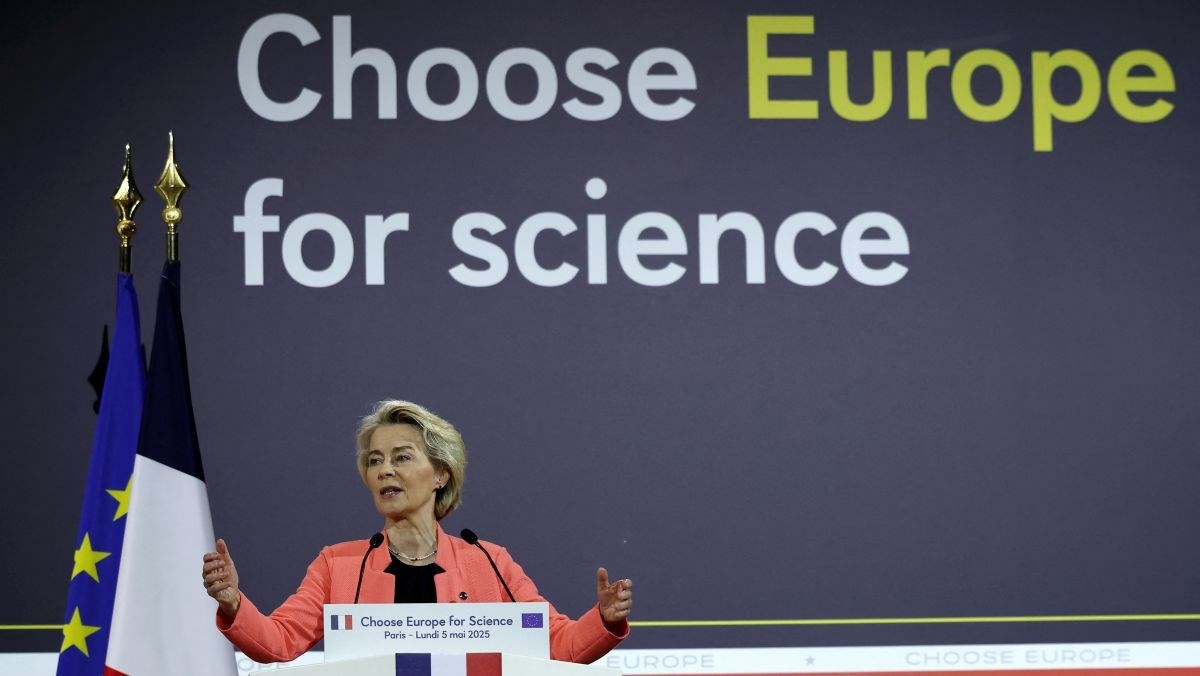 Von der Leyen: Ulažemo 500 milijuna eura da znanstvenici dođu u EU