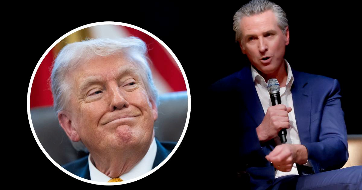 Trump se ruga Newsomovoj disleksiji