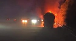 VIDEO Zapalio se autobus engleskog trećeligaša. Igrači pobjegli prije nego je izgorio