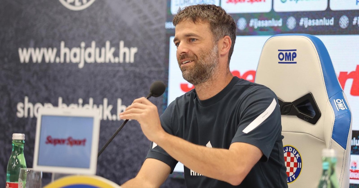 OD 13:30 Garcia najavljuje utakmicu Hajduka i Lokomotive