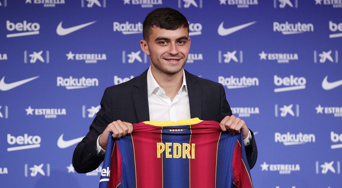 Barcelona i službeno Pedrija vezala najvećom otkupnom klauzulom u povijesti