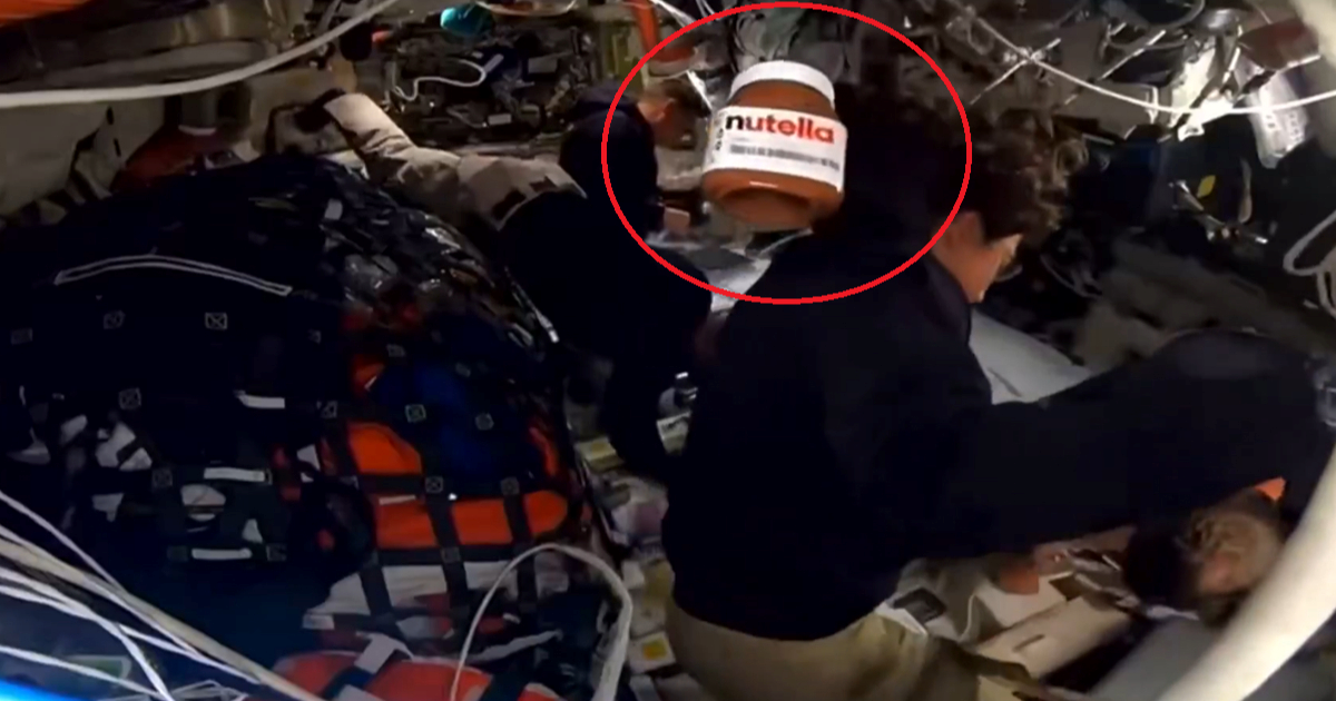 VIDEO Nutella lebdjela svemirskom letjelicom. "Najbolja besplatna reklama u povijesti"