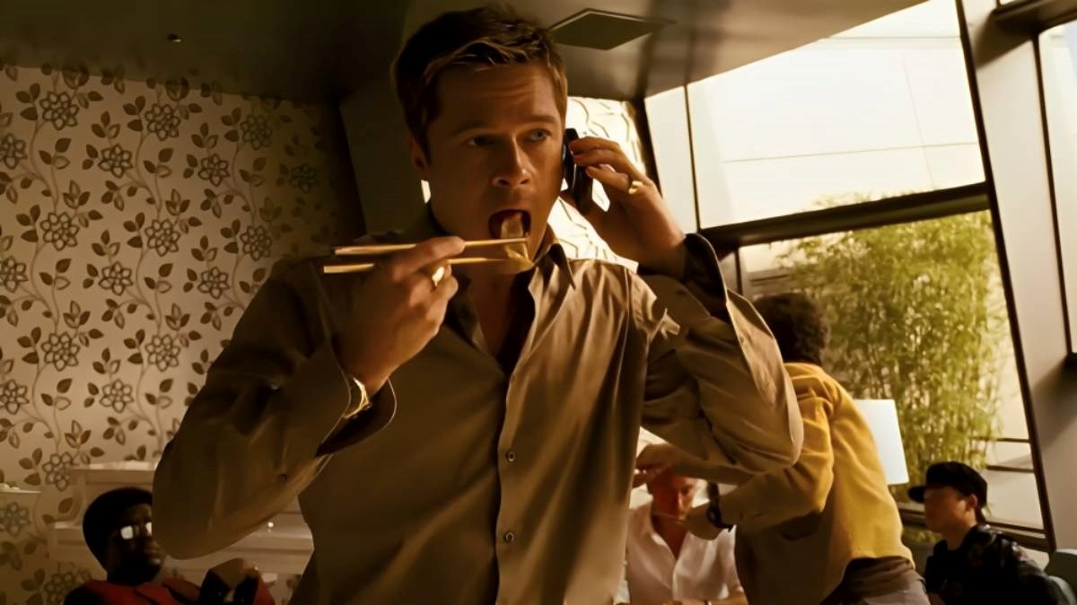 Zašto Brad Pitt stalno nešto jede u filmovima? Jednom prilikom je objasnio razlog