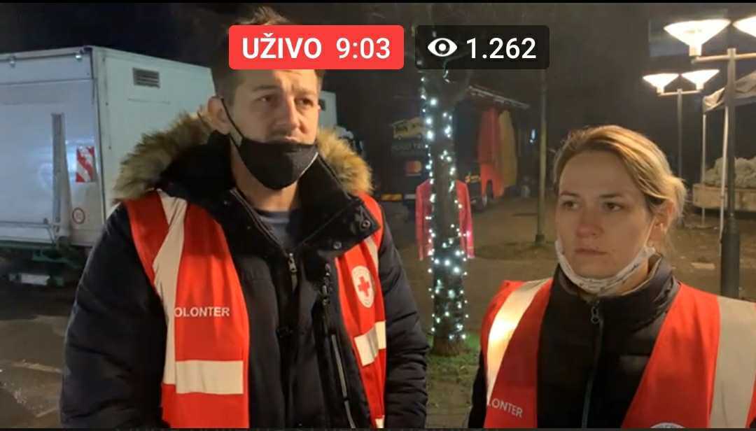 VIDEO I noćas smo bili u Petrinji i stradalim selima, ne zaboravimo na te ljude