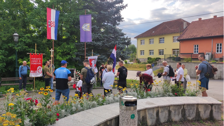 Kreće "hodočašće za Domovinu". Od Osijeka do Dubrovnika za 75 dana
