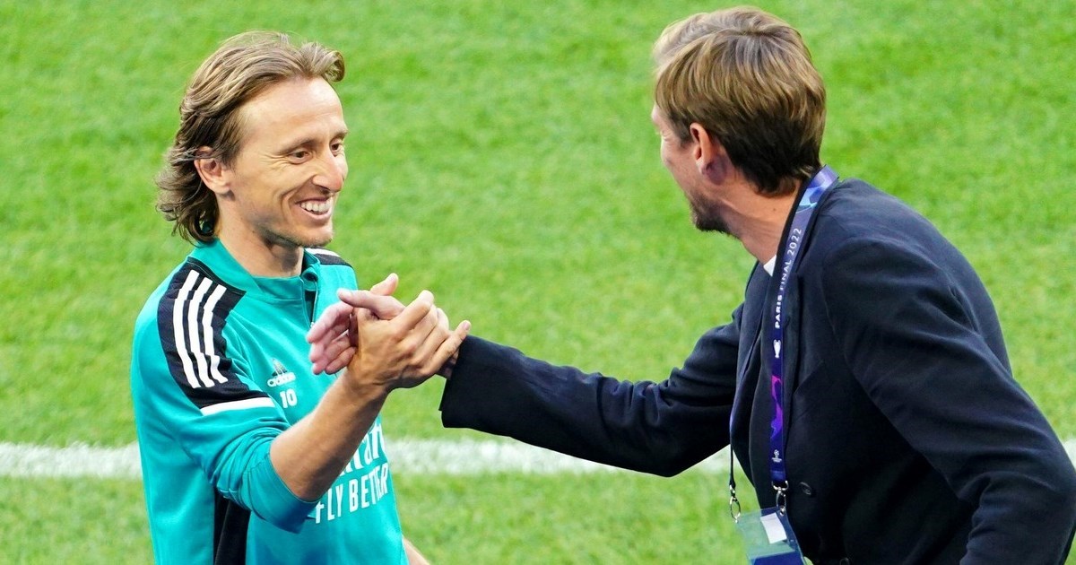 Crouch: Ovo što je Modrić napravio je u najmanju ruku čudesno. Kakav igrač...