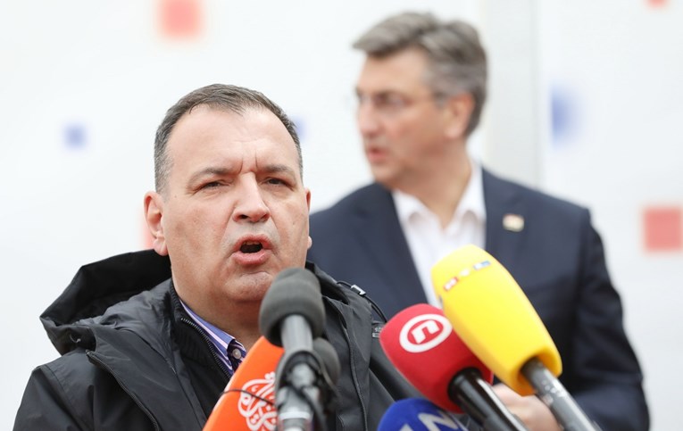 Ministar Beroš: U bolnicama nema većih šteta od potresa