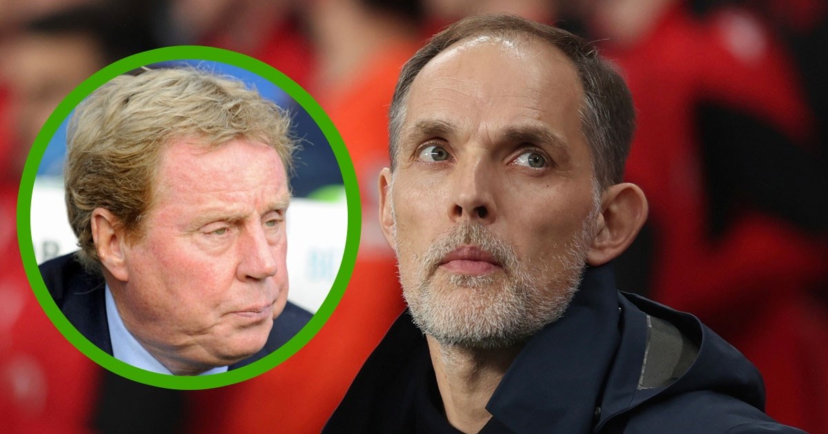 Redknapp: Tuchel je njemački špijun. Poslan je da razj*be Englesku