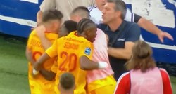 VIDEO Prekinuta utakmica u Francuskoj. Navijač upao na teren i gurnuo igrača