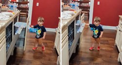 Mama ostavila "nered" u kuhinji, pogledajte što je učinio njezin sin kad je to vidio