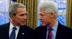 Bijela kuća uklonila portrete Clintona i Busha s vidljivog mjesta
