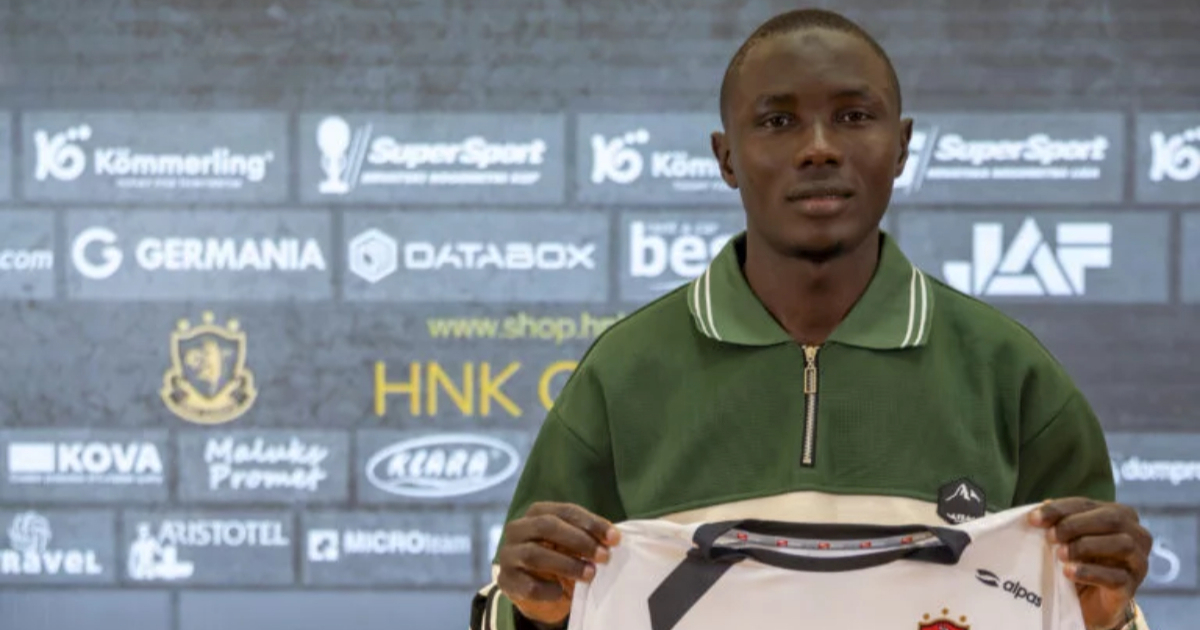 Gorica predstavila novo pojačanje iz Kameruna