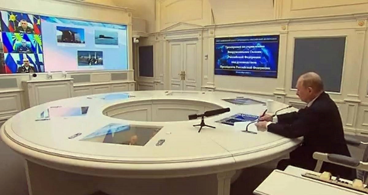 VIDEO Putin nadgledao vježbu "golemog nuklearnog udara"