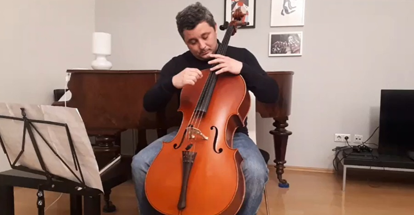 Klasika u novom ruhu: Poslušajte posebnu izvedbu zagrebačkog violončelista
