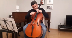 Klasika u novom ruhu: Poslušajte posebnu izvedbu zagrebačkog violončelista