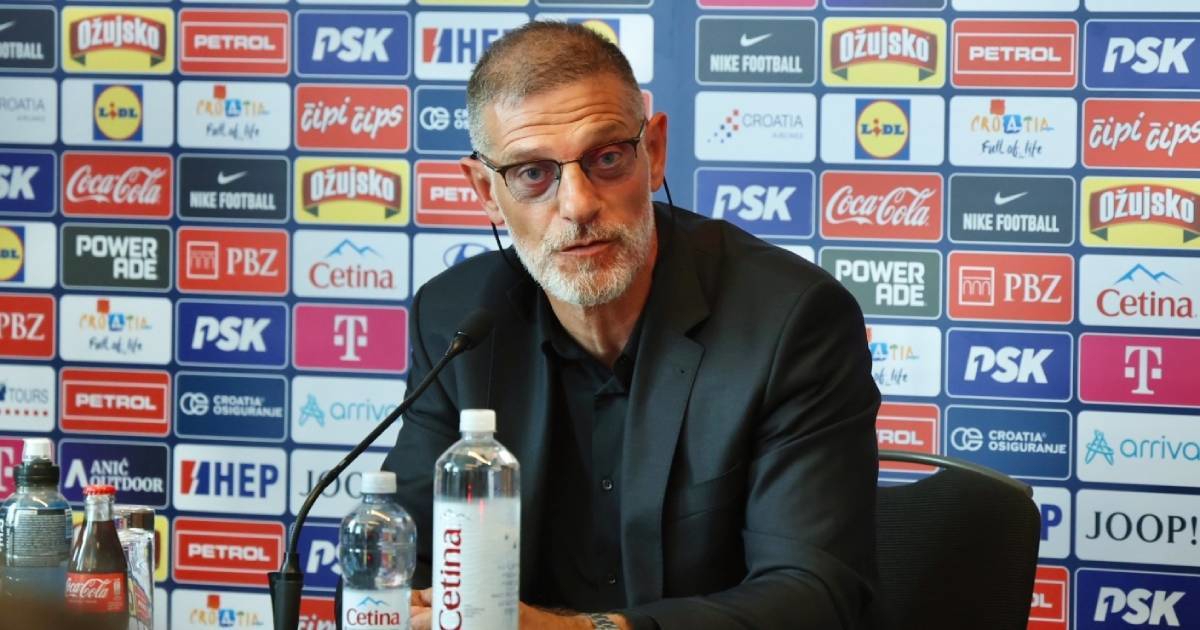 UŽIVO Bilić: Želim da Modrić ostane u reprezentaciji. On će sam odlučiti