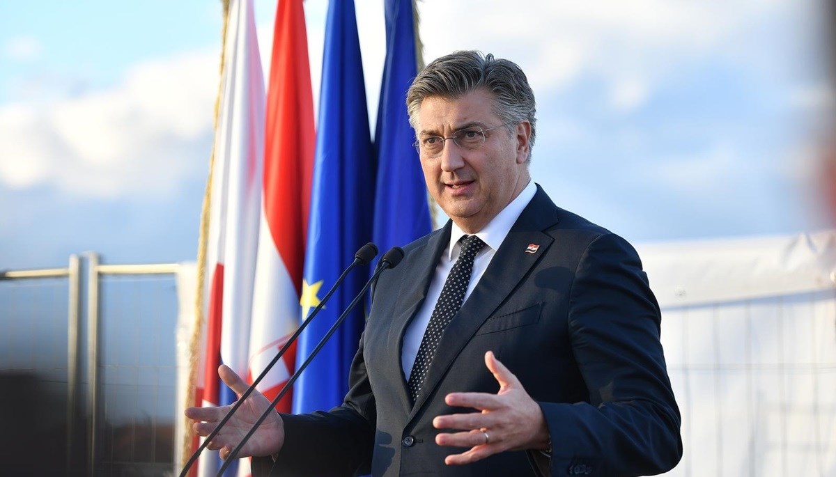 Plenković: Hrvatska trenutno prva u EU po rastu BDP-a u trećem kvartalu