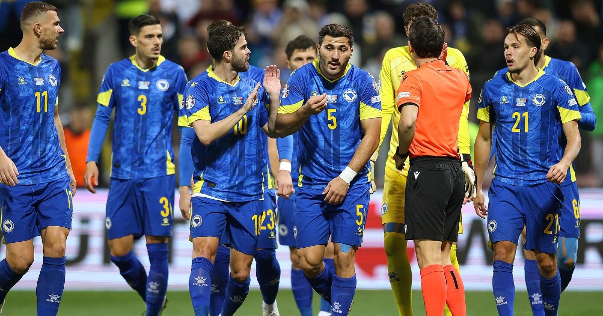 Debakl BiH protiv Portugala. Komentator molio gledatelje da promijene kanal
