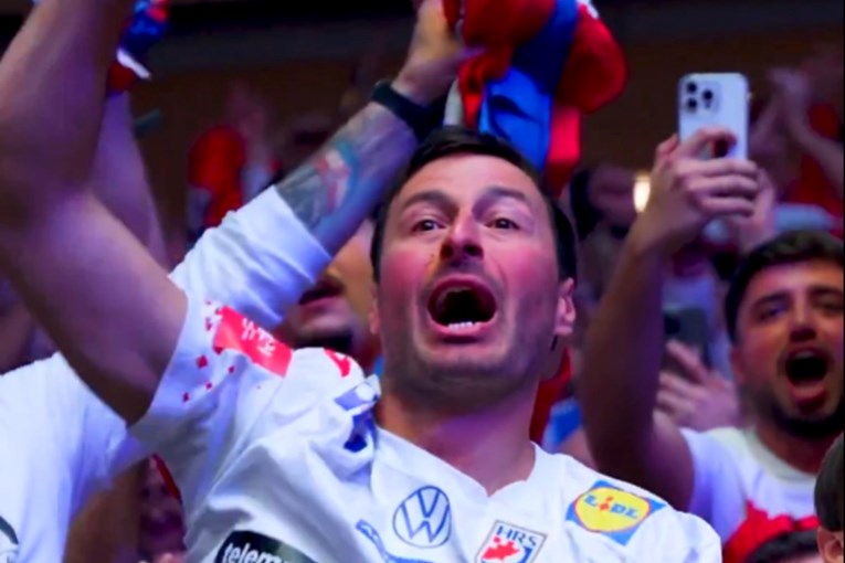 Emotivni Duvnjak u deliriju na tribinama. Pogledajte kako je proslavio pobjedu