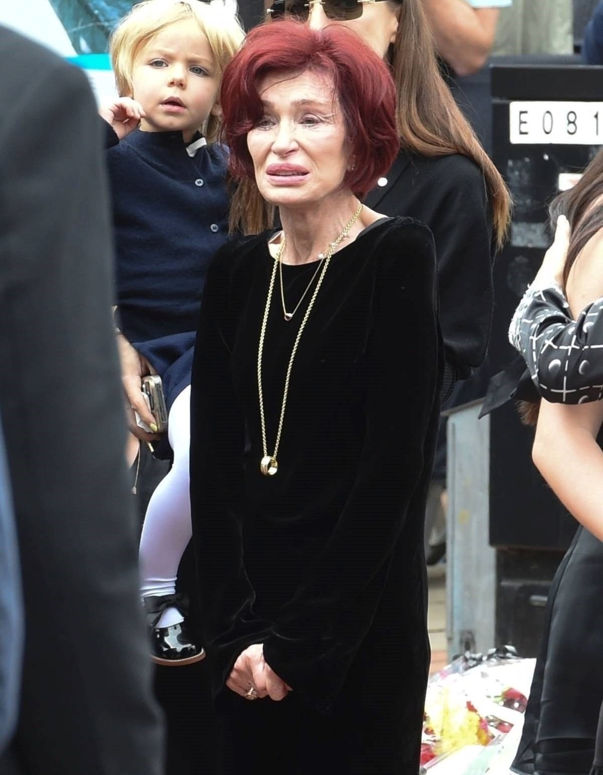 Detaji që Sharon Osbourne veshi në funeralin e Ozzy-t preku fansat