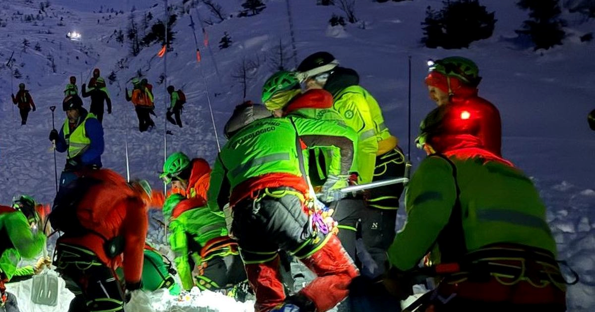 Četiri osobe poginule u nizu lavina na sjeveru Italije