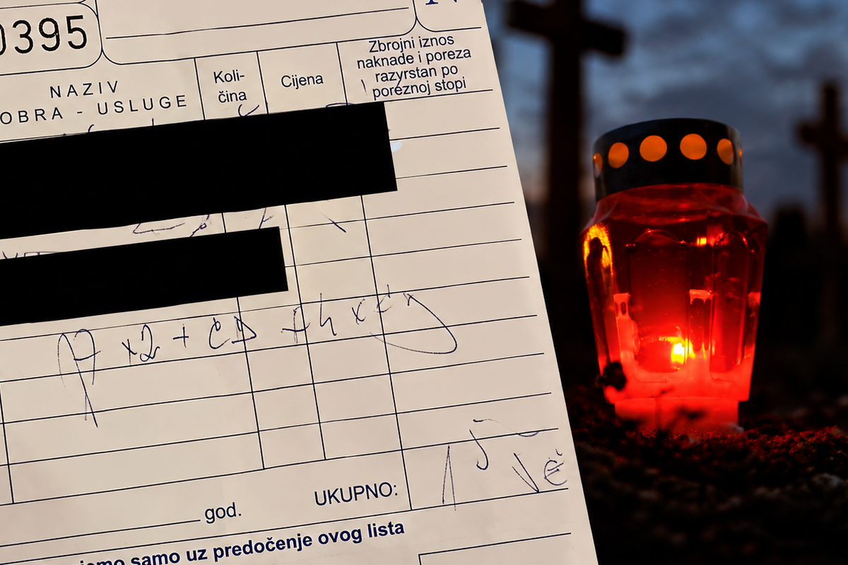 Snimao sprovod na Mirogoju pa obitelji naplatio 155 € u kešu. Kaže da je ispod cijene