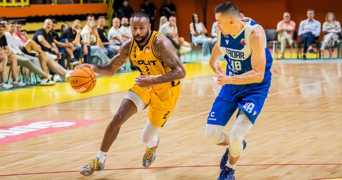 Košarkaši Splita u napetoj završnici pobijedili Zadar i smanjili zaostatak u finalu