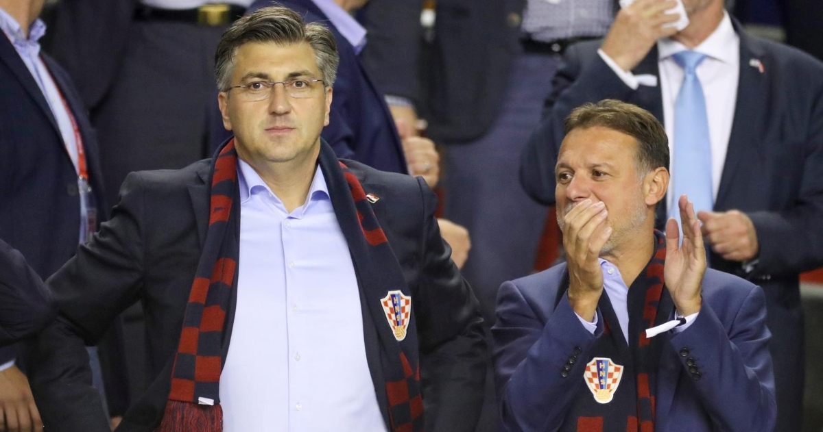 Plenković i Jandroković čestitali reprezentaciji