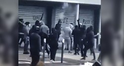 Banditi naoružani do zuba marširaju ulicama francuskog grada, pogledajte snimku