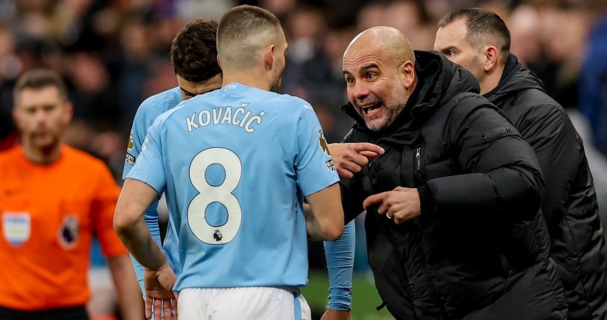 Kovačić se trebao vratiti u prvi sastav. Guardiola ga ostavio na tribini