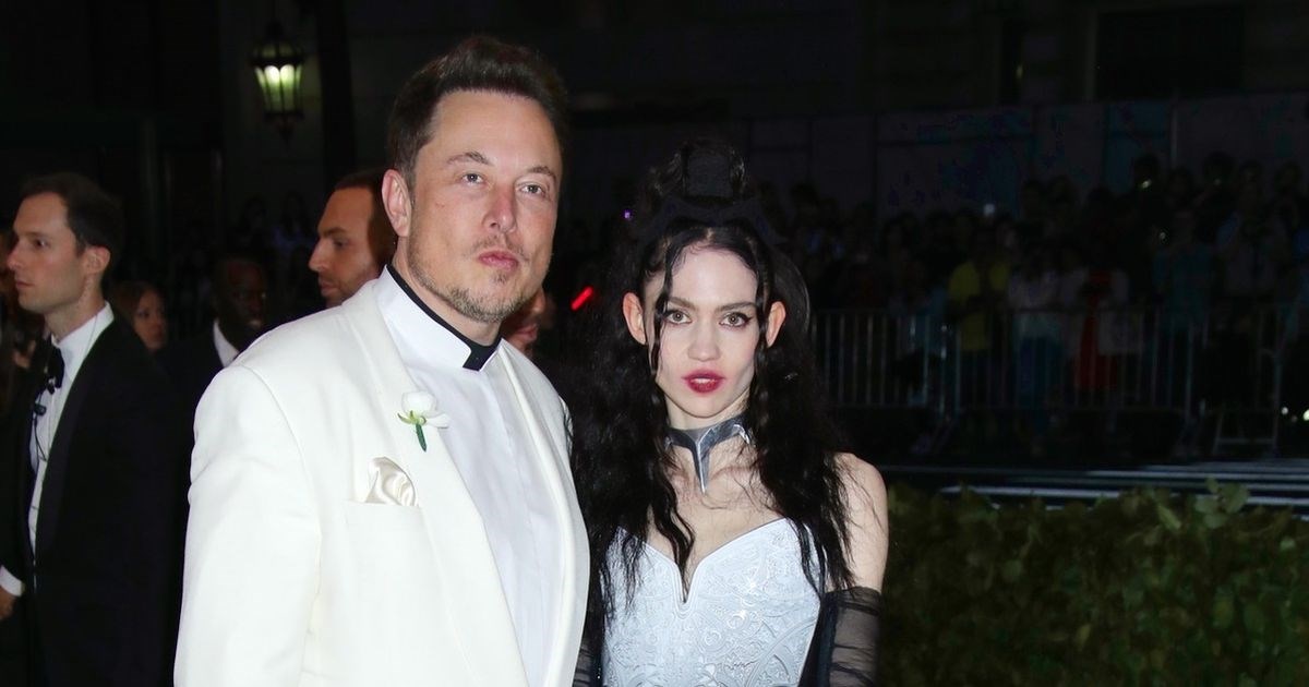 Elon Musk navodno je mislio da je Grimes simulacija koju je stvorio u svojoj glavi