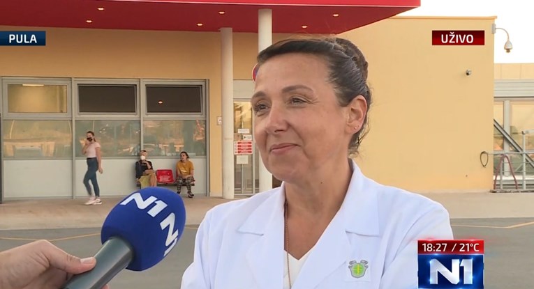 Ravnateljica pulske bolnice: Prije nitko nije postavljao pitanja o cijepljenju