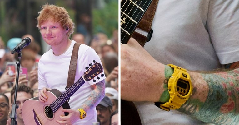 Ed Sheeran najavio G-Shock suradnju. Evo kako sat izgleda