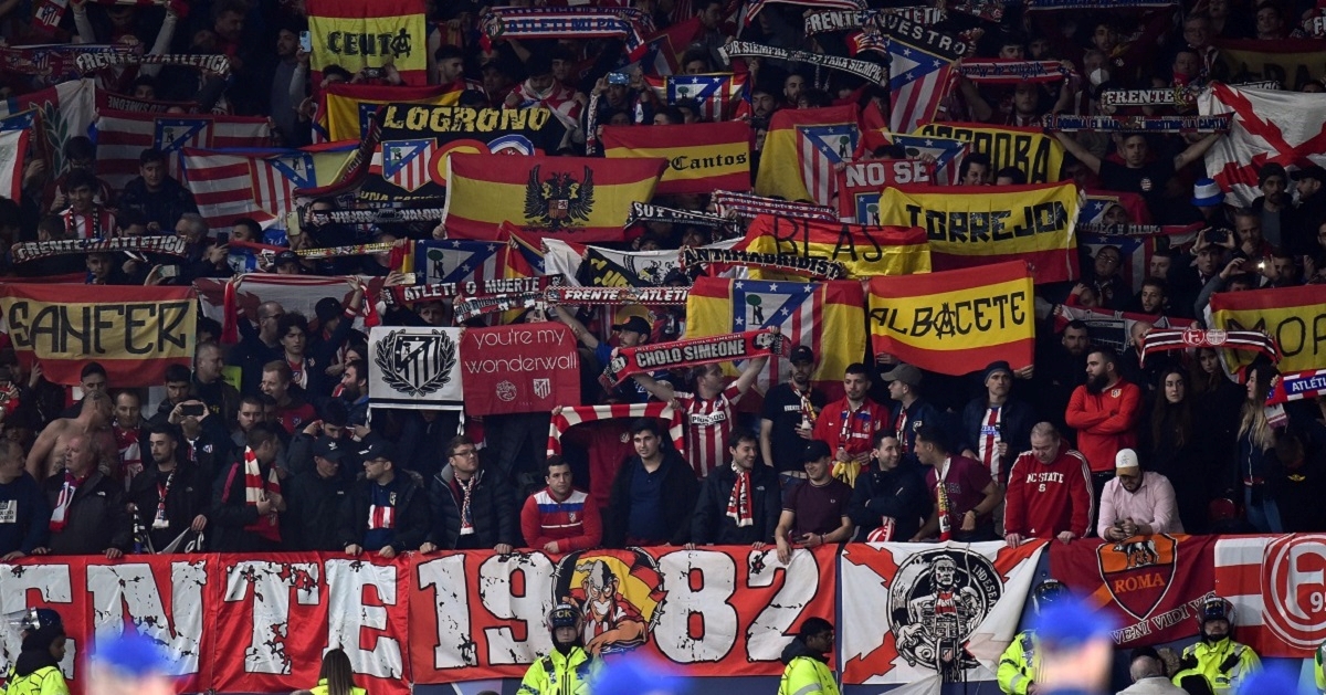 Zbog "Sieg Heil" UEFA zatvorila Atleticu dio stadiona protiv Cityja