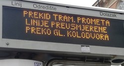 Sutra par sati neće voziti tramvaji centrom Zagreba