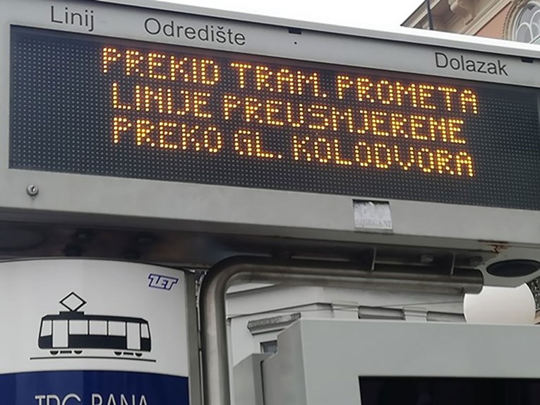 Zbog "Hoda za život" sutra preusmjeren tramvajski promet u Zagrebu