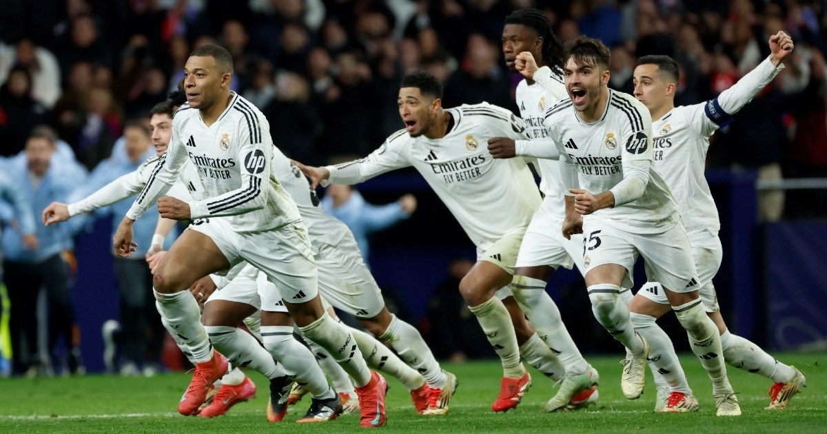 VIDEO Real nakon dramatičnog raspucavanja prošao u četvrtfinale Lige prvaka