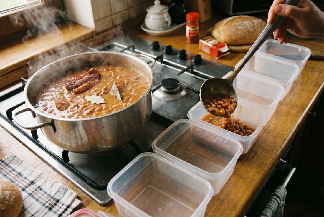 Koja je hrana najbolja za skuhati u većim količinama pa zamrznuti?