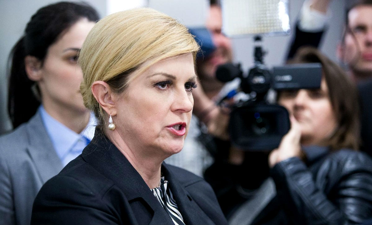 Kolinda idući tjedan putuje u Švicarsku