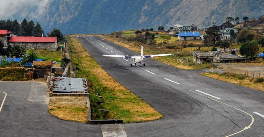 Izazov za pilote: Ovi aerodromi smatraju se najopasnijima na svijetu