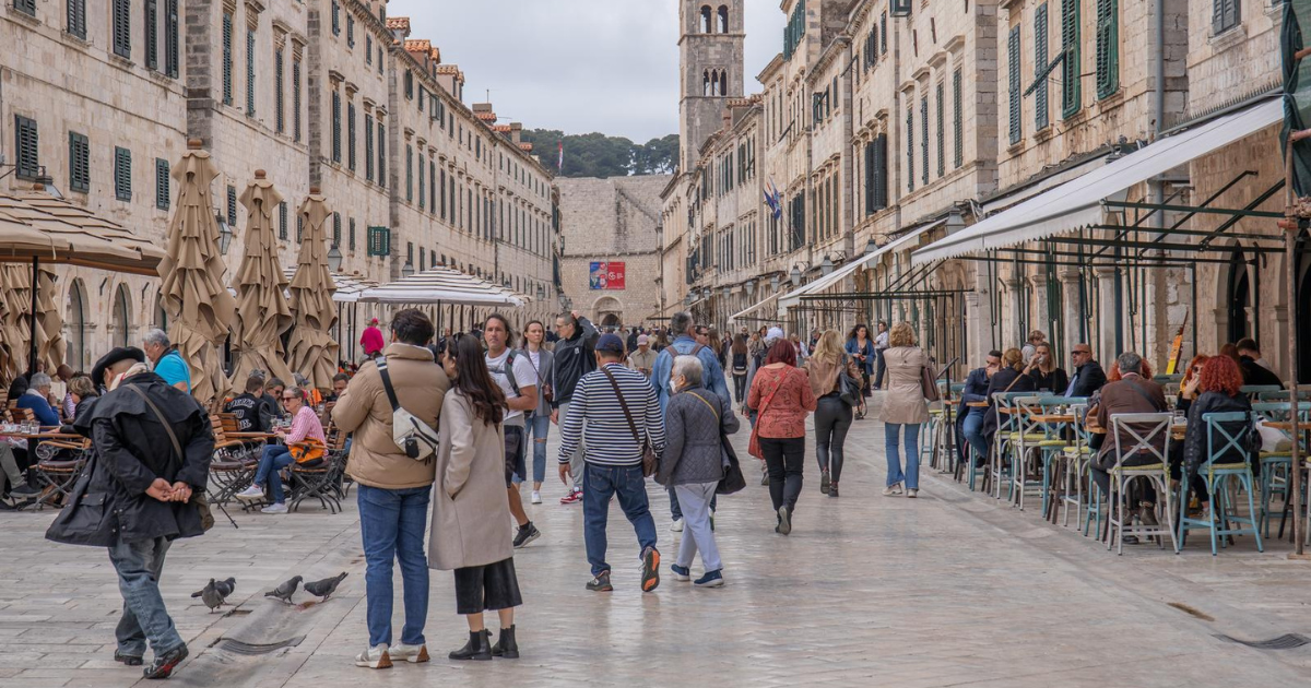 Ove fotografije su nastale danas u Dubrovniku