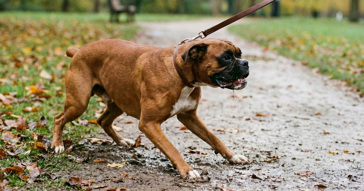 Trener pasa otkrio jednostavan trik koji sprječava psa da vuče vodilicu