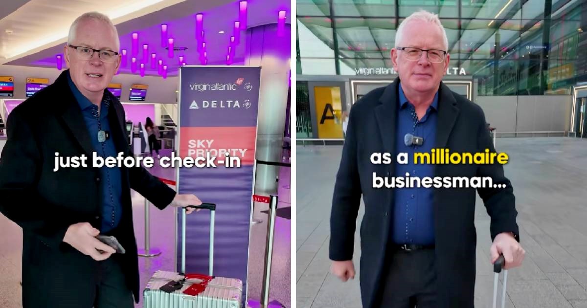 Milijunaš otkrio pet ključnih stvari koje napravi prije leta: "Morate to znati"