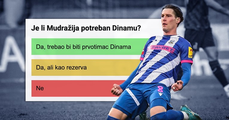 ANKETA Je li Mudražija potreban Dinamu?