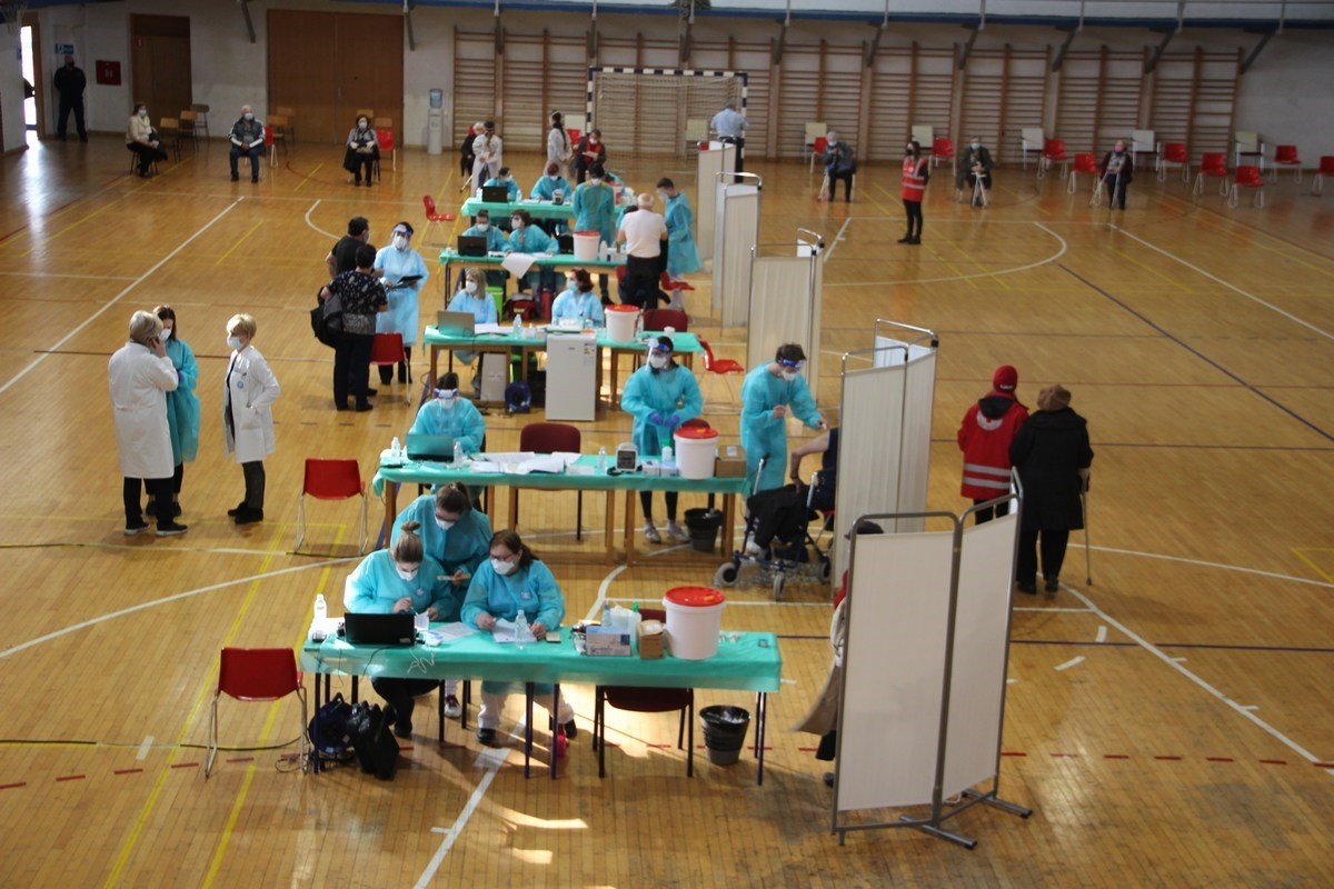 Međimurje krenulo s masovnim cijepljenjem: Danas na redu prvih 1100 ljudi