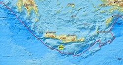 Na Kreti potres jačine 4.8 po Richteru