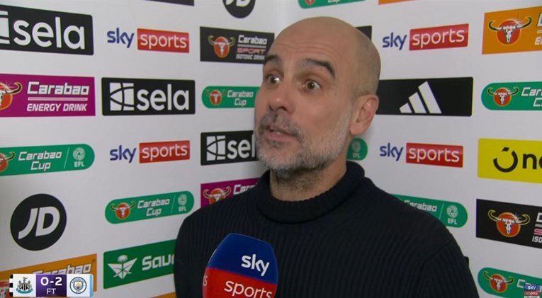 Guardiola poludio zbog VAR-a: Deset godina sam u Engleskoj i znam kao funkcionirate