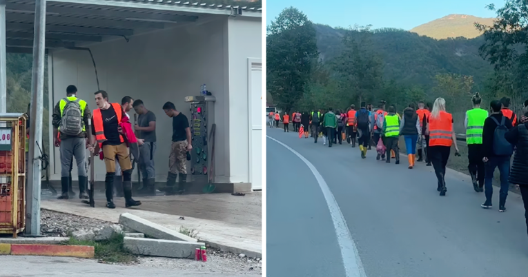 Fotograf iz BiH objavio emotivnu snimku iz Jablanice: "Djeca volontiraju u čišćenju"