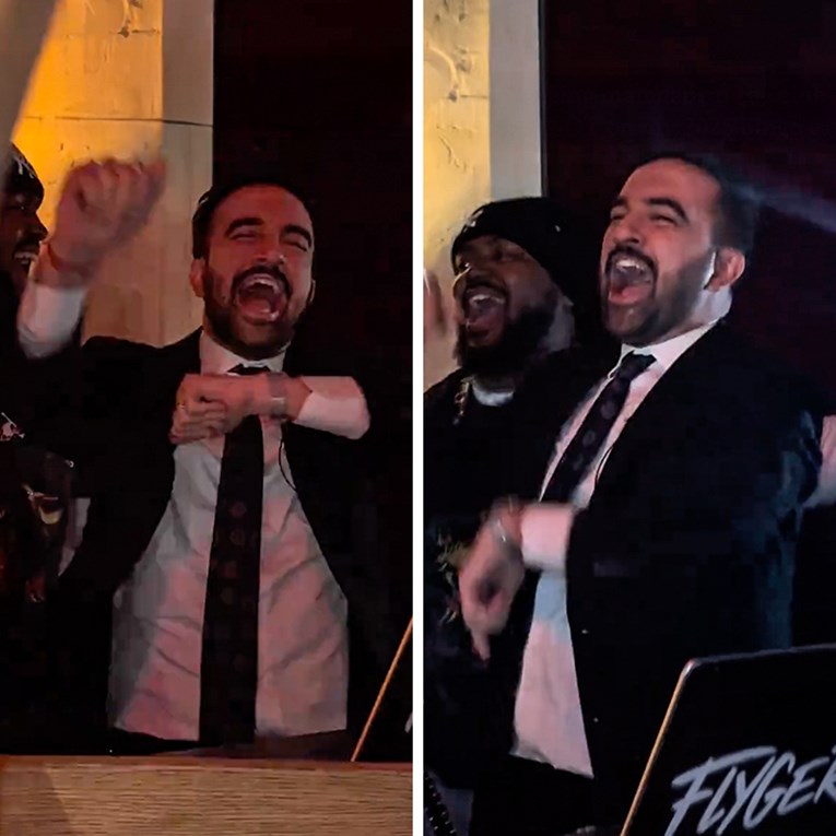 Šire se snimke novog gradonačelnika New Yorka kako partija, reakcije podijeljene