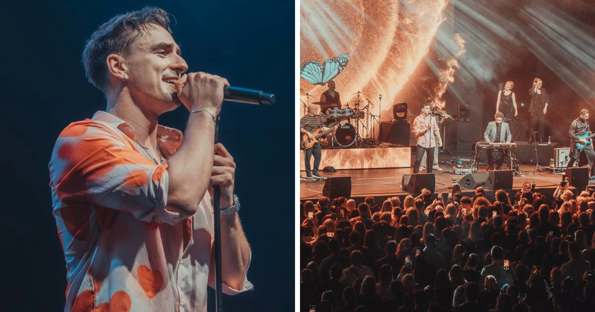 FOTO Adi Šoše održao prvi veliki koncert u Areni Varaždin